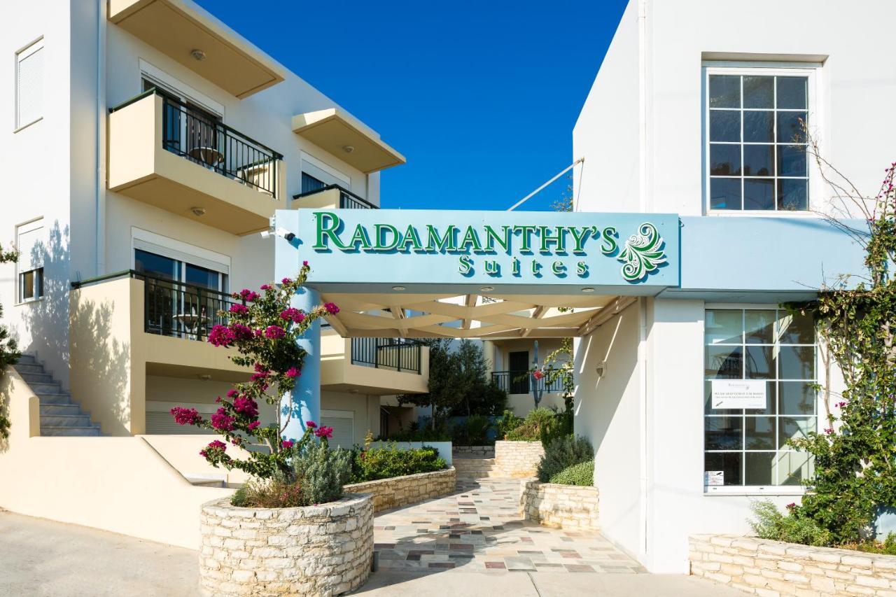 Radamanthy'S Hotel Apartments Sfakaki Ngoại thất bức ảnh